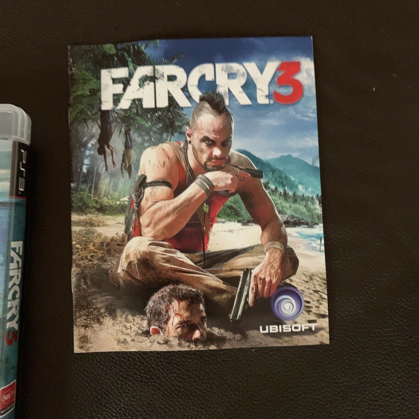 Far Cry 3  - Sony PlayStation 3 PS3 Game with Manual