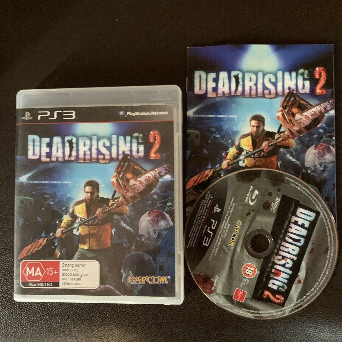 Dead Rising 2 - Playstation PS3 Game - Complete with Manual