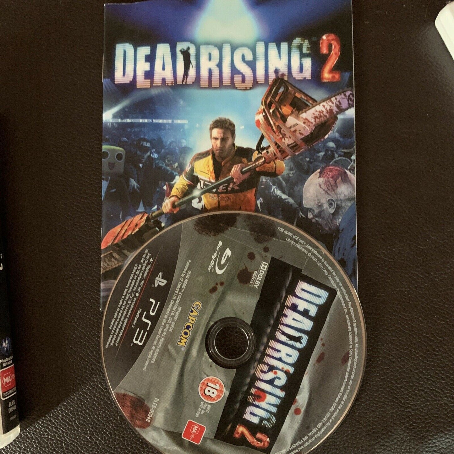 Dead Rising 2 - Playstation PS3 Game - Complete with Manual