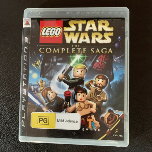 LEGO Star Wars: The Complete Saga - PlayStation 3 PS3