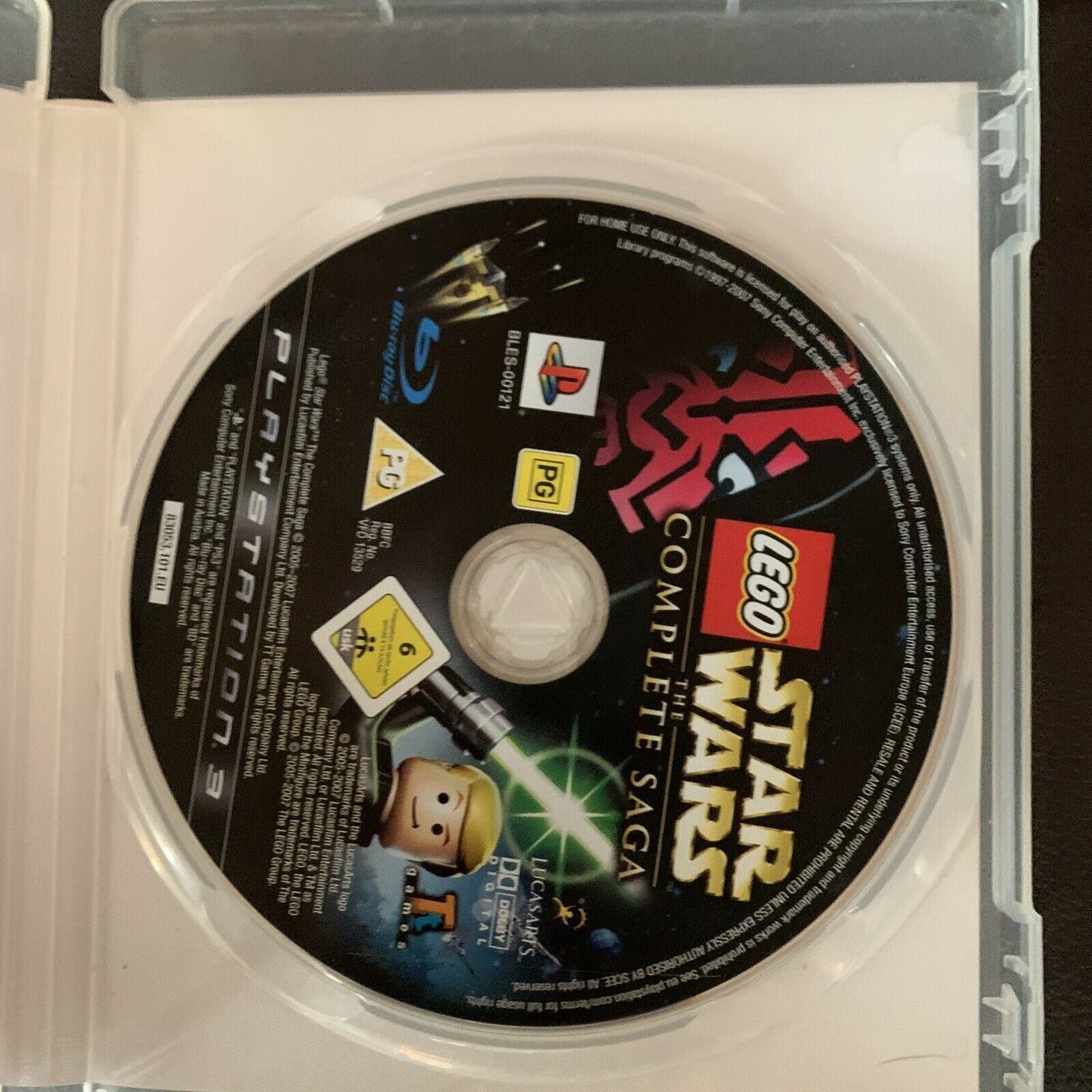 LEGO Star Wars: The Complete Saga - PlayStation 3 PS3