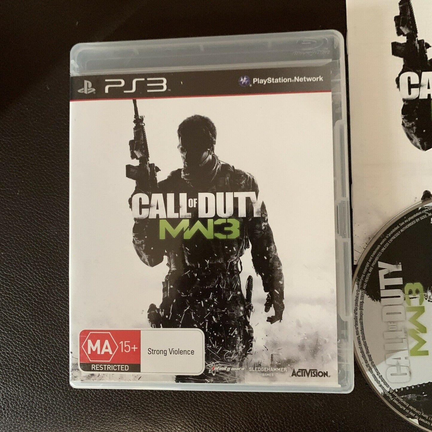 Call of Duty: MW3 Modern Warfare 3 - Playstation PS3 Game - Complete with Manual