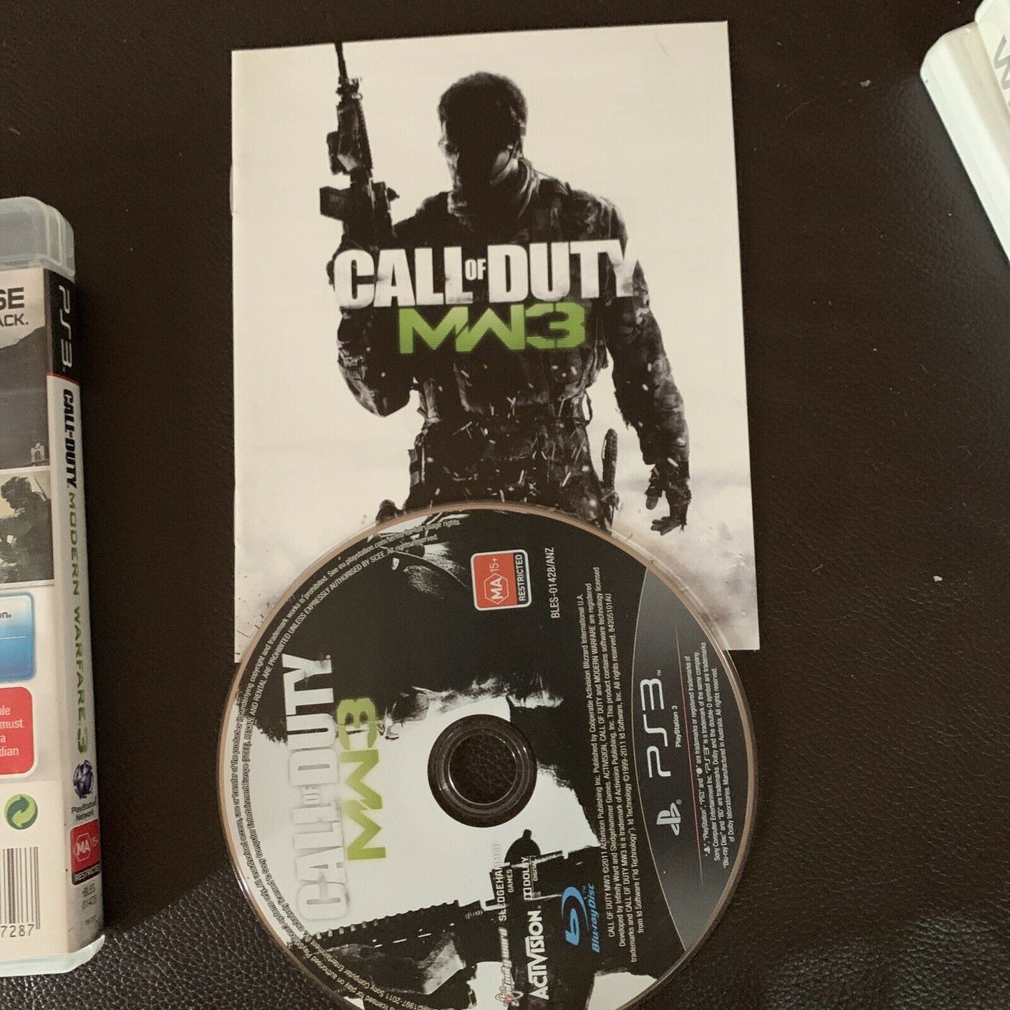 Call of Duty: MW3 Modern Warfare 3 - Playstation PS3 Game - Complete with Manual