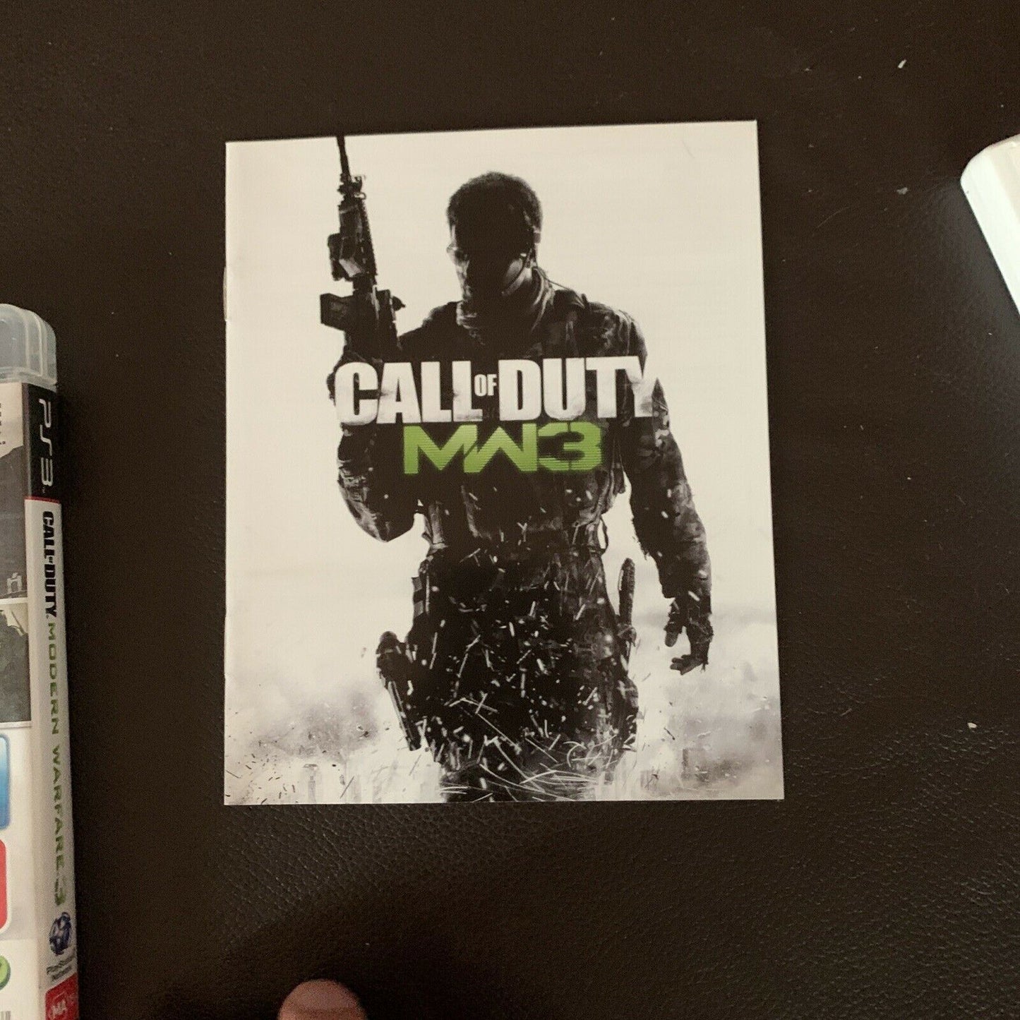 Call of Duty: MW3 Modern Warfare 3 - Playstation PS3 Game - Complete with Manual