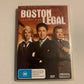 Boston Legal : Season 1 (DVD, 2006, 5-Disc Set) Region 4,2