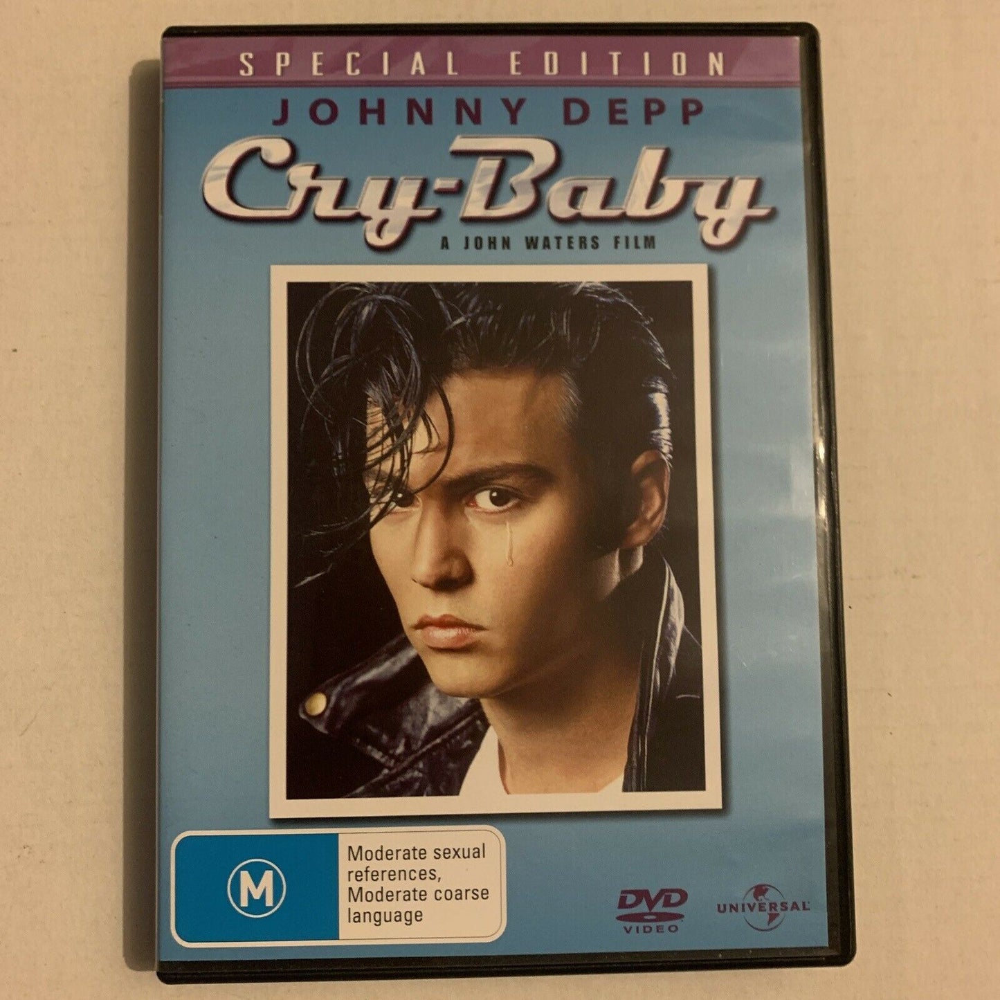 Cry Baby - Special Edition (DVD, 1989) Johnny Depp Region 4,2