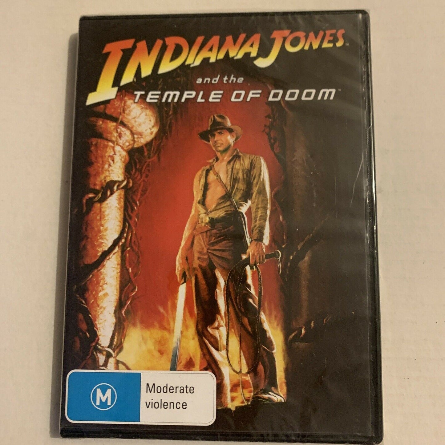*New Sealed* Indiana Jones And The Temple Of Doom (DVD, 1984) Region 4