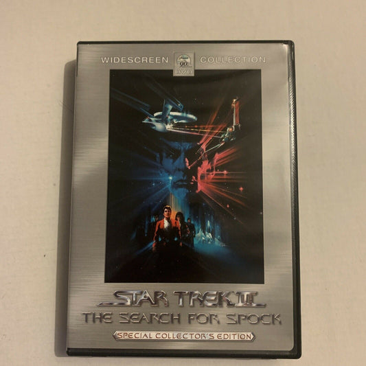 Star Trek III: The Search For Spock - Special Collector's Ed (DVD, 1984) Region1
