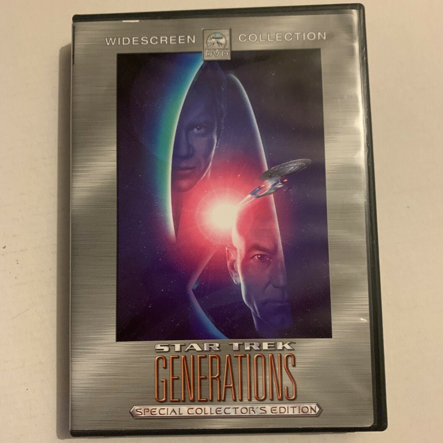 Star Trek Generations - Special Collector's Edition (DVD, 1994, 2-Disc) Region 1