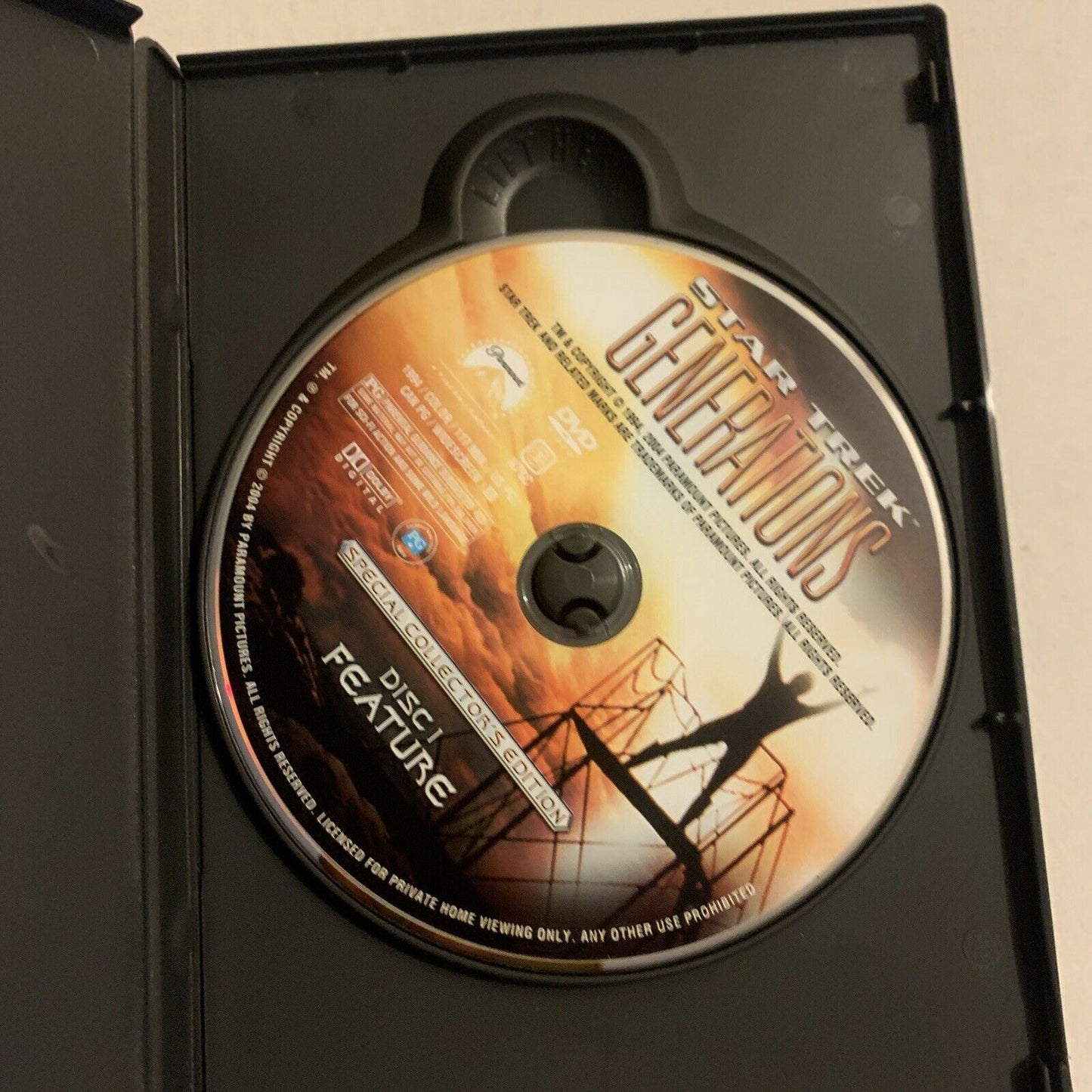 Star Trek Generations - Special Collector's Edition (DVD, 1994, 2-Disc) Region 1