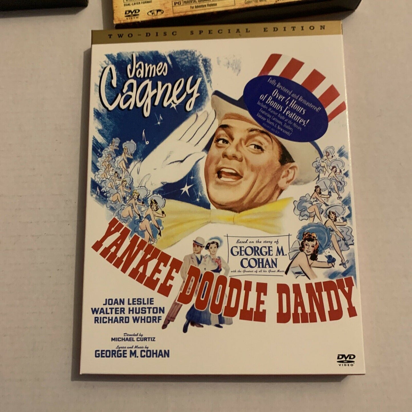 Warner Bros Legends Collection: Flynn / Cagney / Bogart (DVD, 7-Disc) Region 4,1