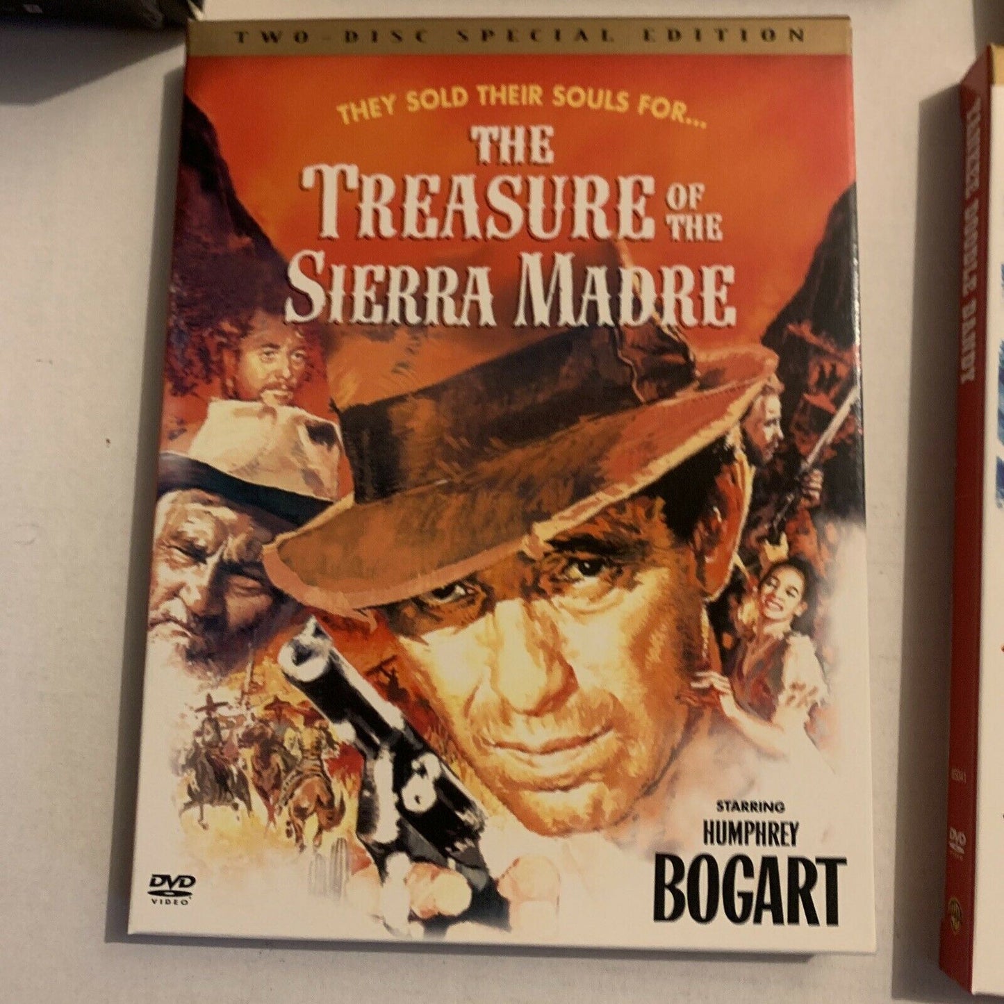 Warner Bros Legends Collection: Flynn / Cagney / Bogart (DVD, 7-Disc) Region 4,1
