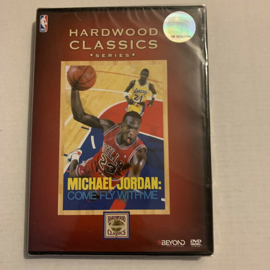 *New Sealed* NBA Hardwood Classics Michael Jordan - Come Fly With Me (DVD, 1989)