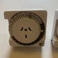 2x Plugz Indoor Electrical Powerpoint (Power Point) 24 Hour Timer