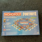 *New Sealed* Hasbro Monopoly: Fortnite Edition Board Game E6603