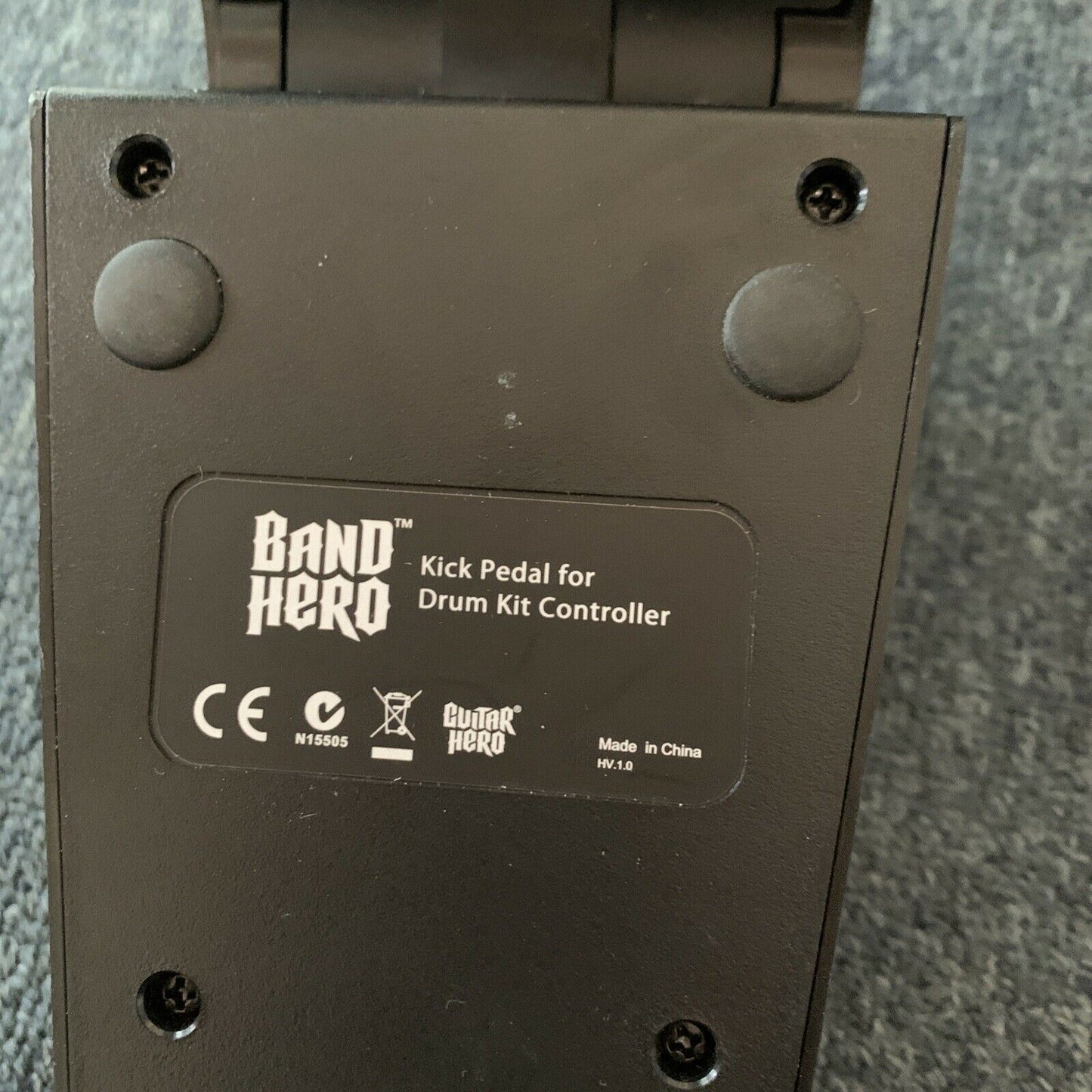 band hero kick pedal Genuine Guitar Hero: Band Hero