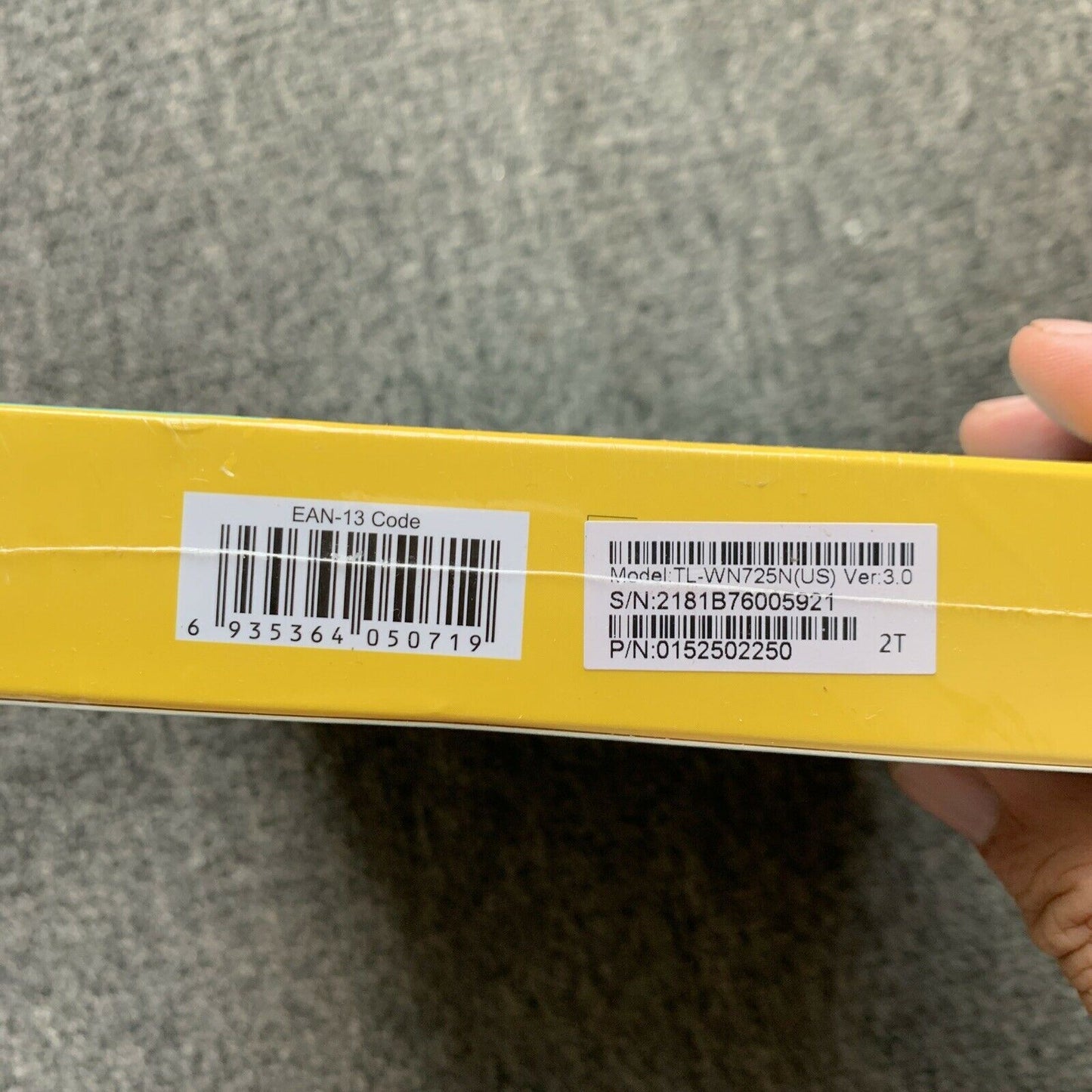 *New Sealed* TP-LINK TL-WN725N 150 Mbps Wireless N Nano USB Adapter