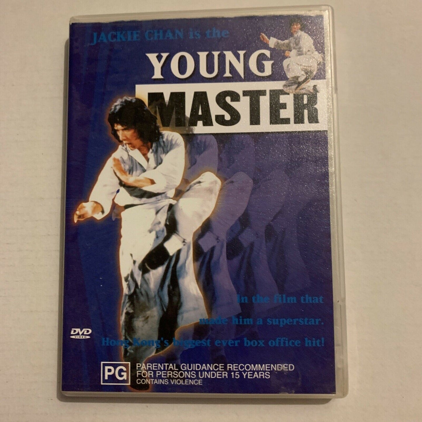 The Young Master - Jackie Chan (DVD, 1980) All Regions