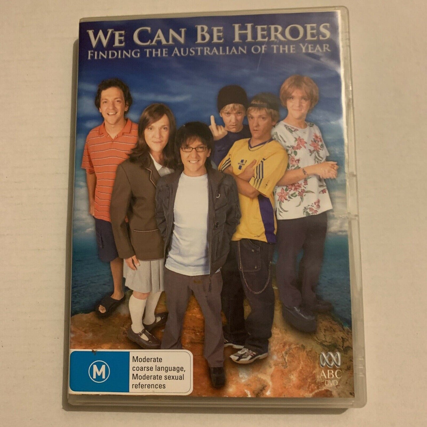 We Can Be Heroes (DVD, 2005) Chris Lilly