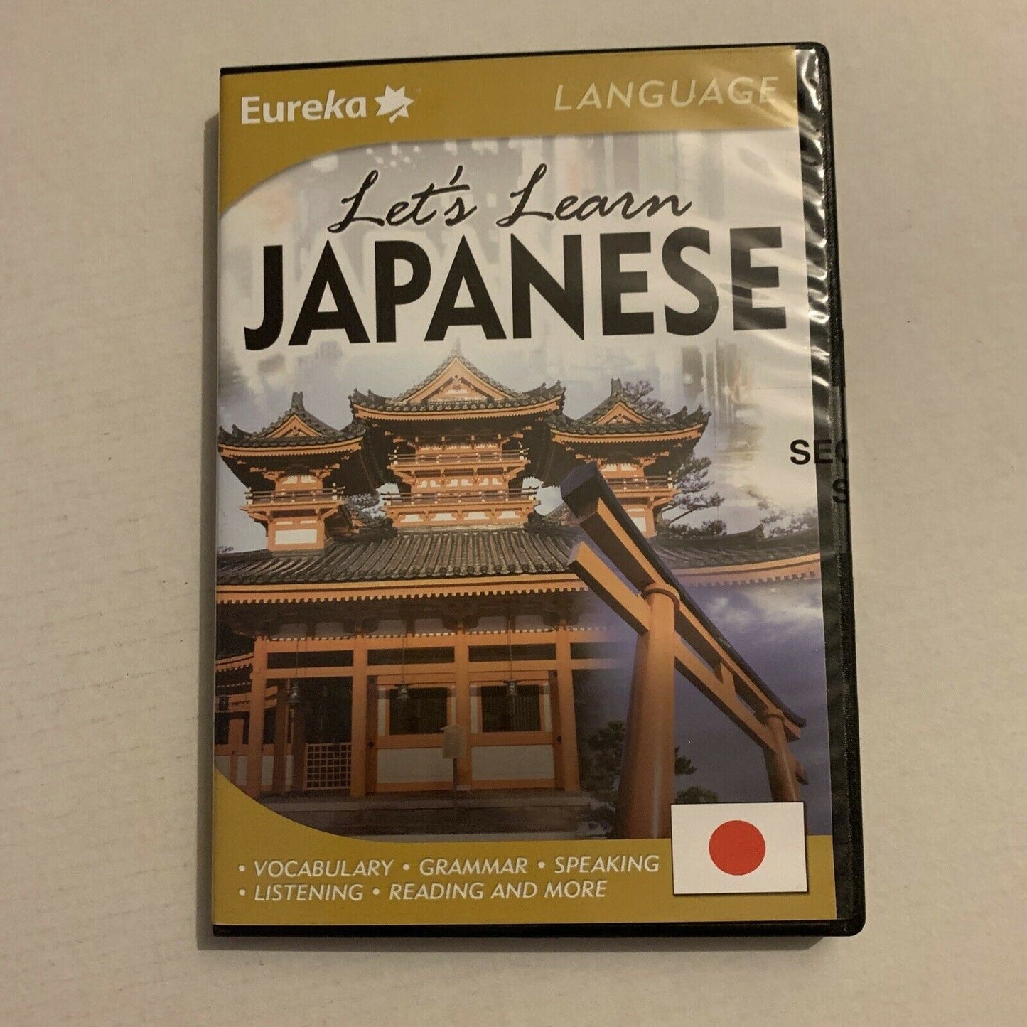 Lets Learn Japanese - PC CDROM 1999 Windows 98