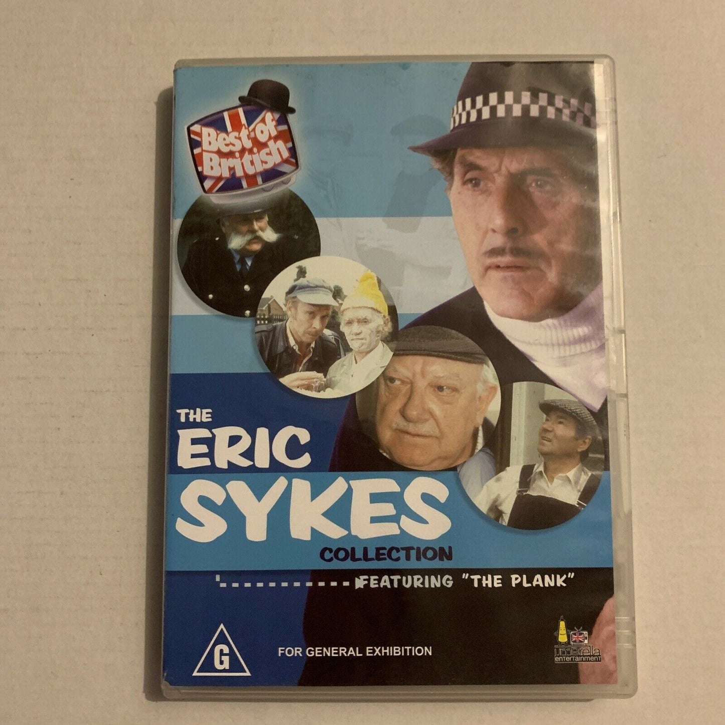 Eric Sykes Collection Featuring The Plank (DVD, 1993) All Regions