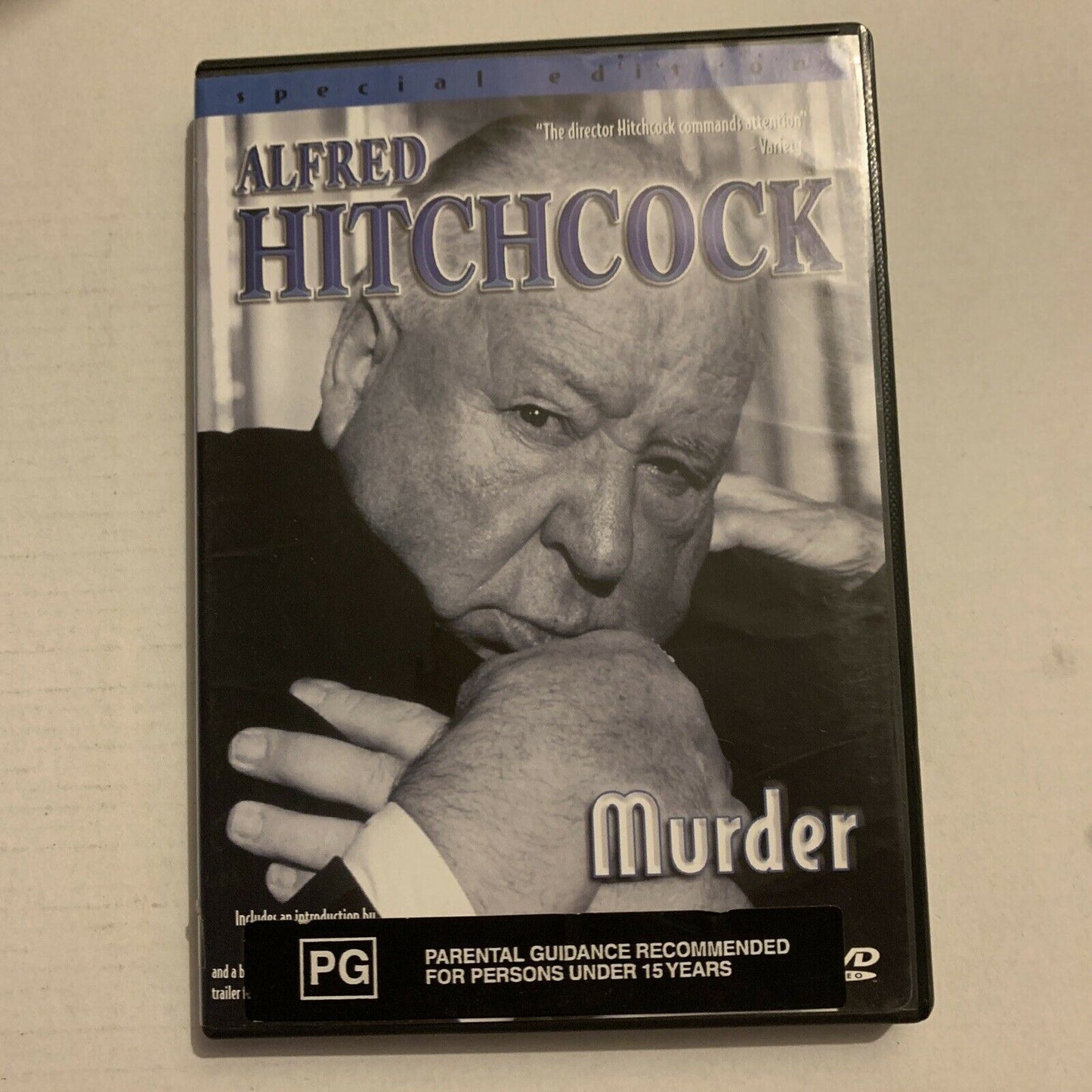 Alfred Hitchcock - Murder (DVD, 1930) All Regions