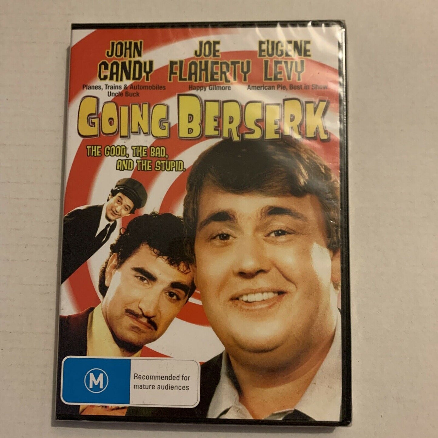 *New Sealed* Going Berserk (DVD, 1983) John Candy Region 4