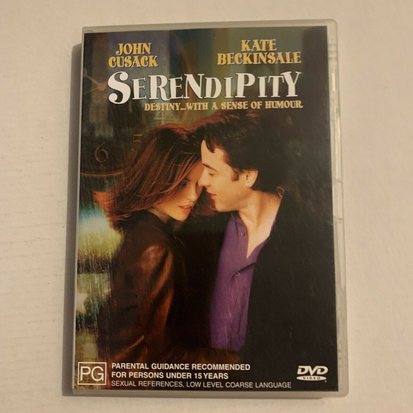 Serendipity (DVD, 2002) John Cusack, Kate Beckinsale. Region 4,2