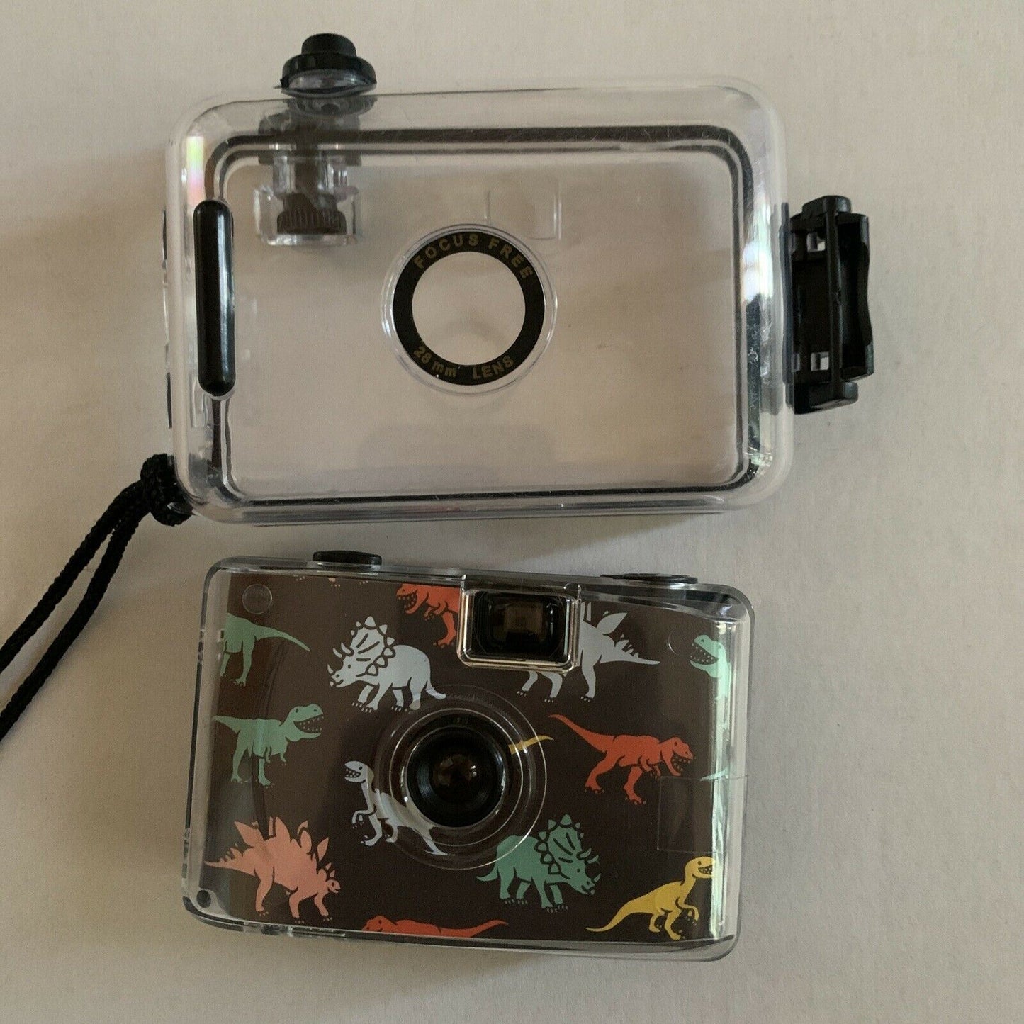 35mm Film Camera With Waterproof Case