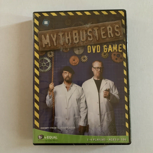*New Sealed* MythBusters DVD Game - Adam Savage, Jamie Hyneman