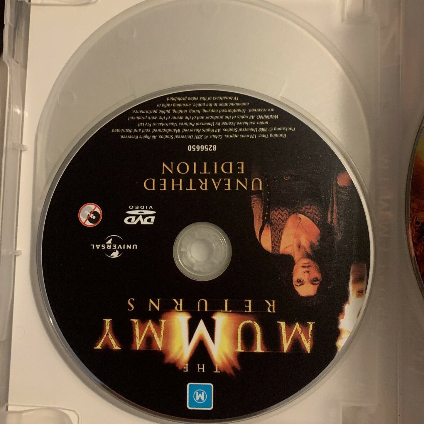 The Mummy Trilogy - The Mummy / Mummy Returns / Tomb Of The Dragon DVD Region 4