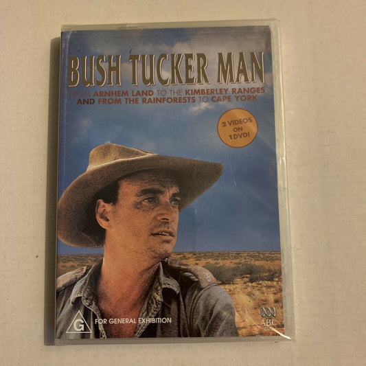 *New Sealed* Bush Tucker Man - Arnhemland And Rainforests (DVD, 1991) Region 4
