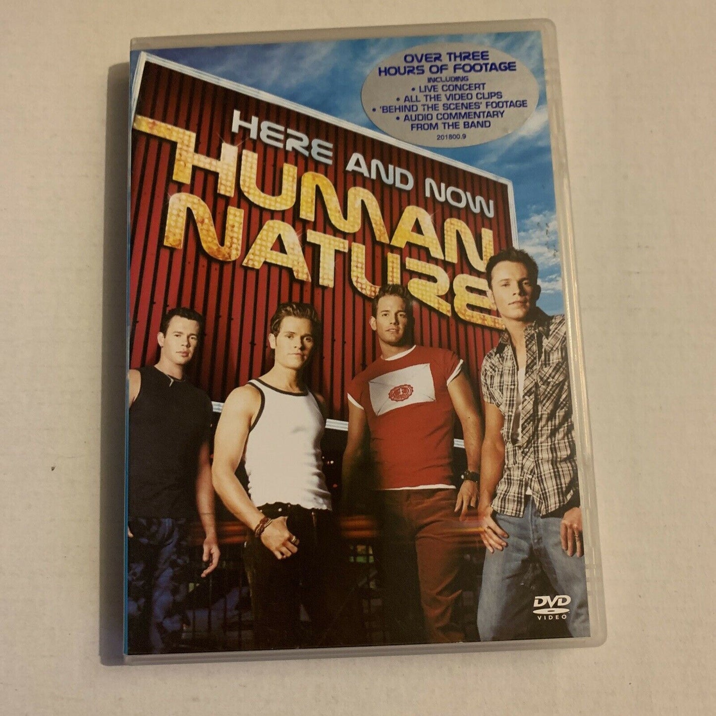 Human Nature - Here And Now (DVD, 2002) All Regions