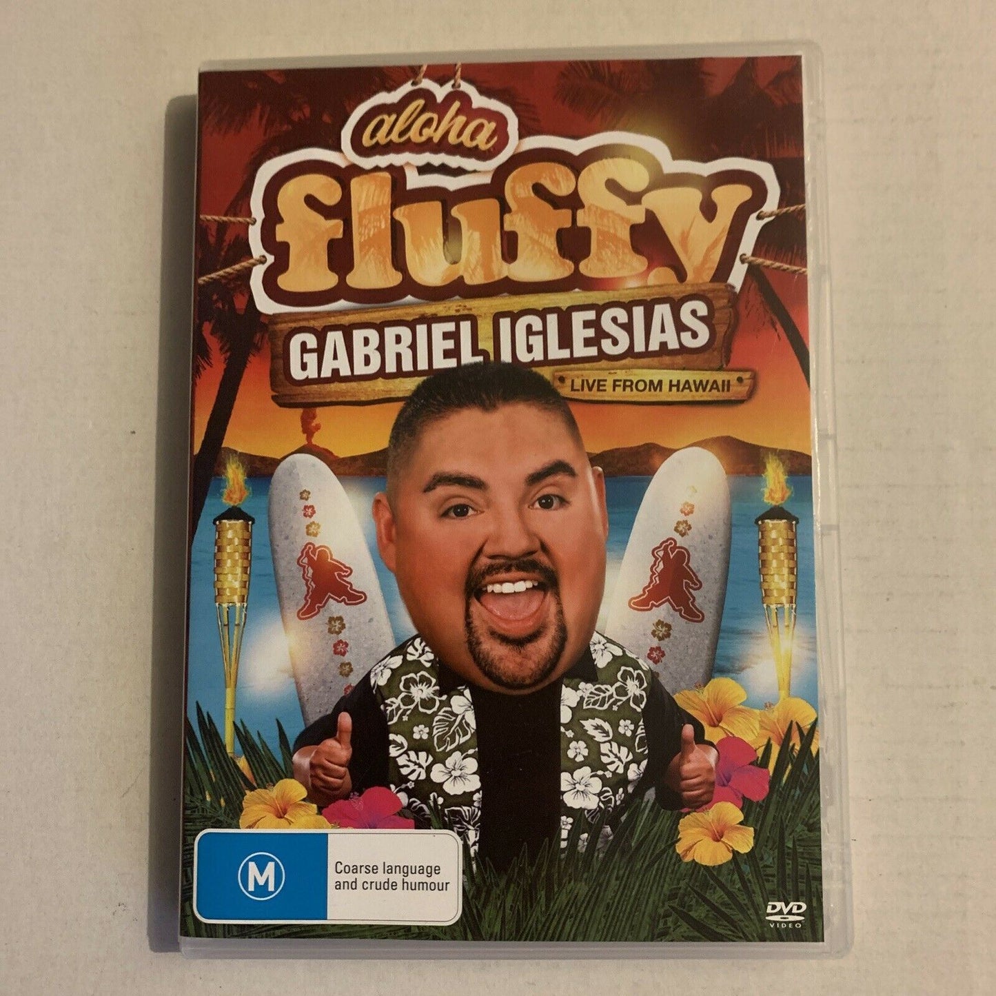 Gabriel Iglesias - Aloha Fluffy - Live From Hawaii (DVD, 2013) All Regions