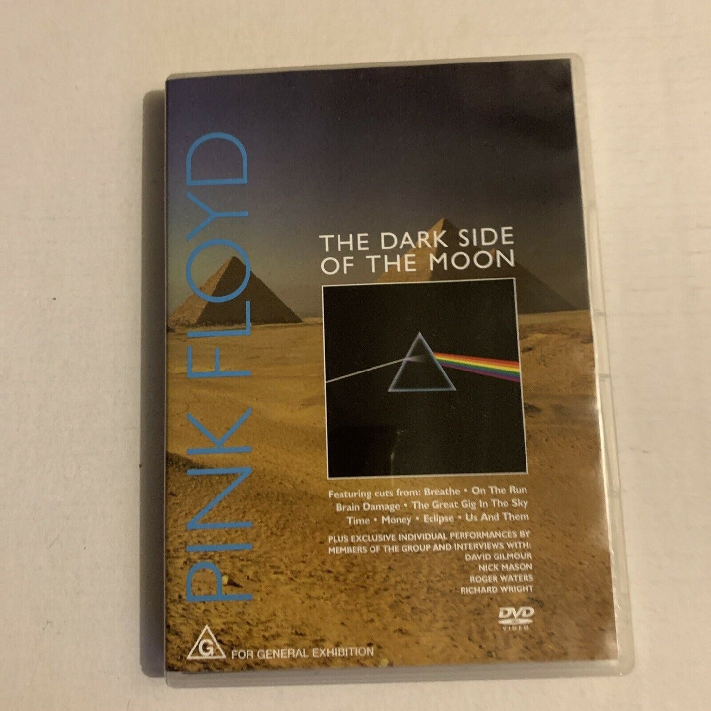 Pink Floyd - The Dark Side Of The Moon (DVD, 2003) All Regions