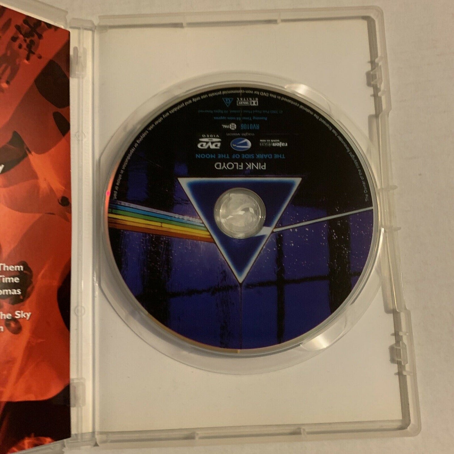 Pink Floyd - The Dark Side Of The Moon (DVD, 2003) All Regions