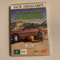 *New Sealed* Jack Absalom's On The Road To Survival DVD All Regions