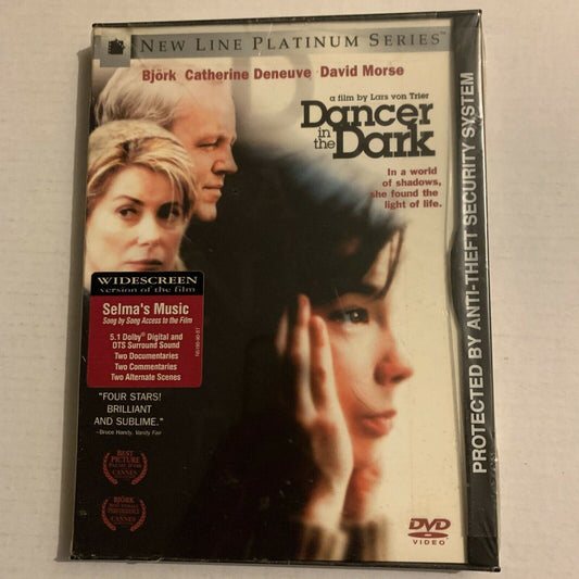 *New Sealed* Dancer In The Dark (DVD, 2000) Bjork. Region 1