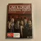 Law And Order - Criminal Intent : Season 7 (DVD, 2008) Region 4