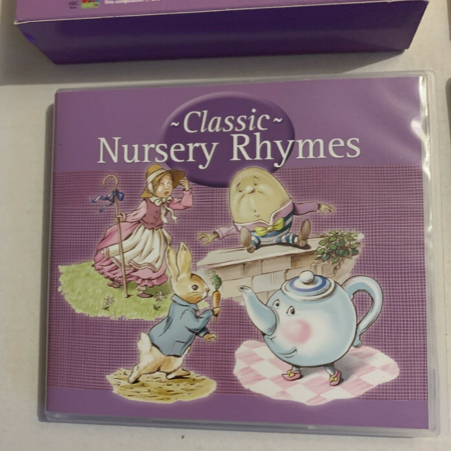 ABC For Kids: Classic Kids Collection - Stories / Nursery Rhymes / Songs 3-CD's