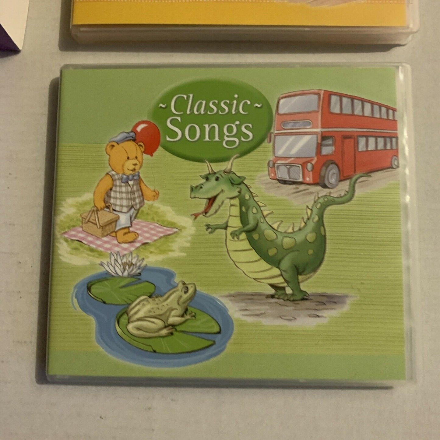 ABC For Kids: Classic Kids Collection - Stories / Nursery Rhymes / Songs 3-CD's