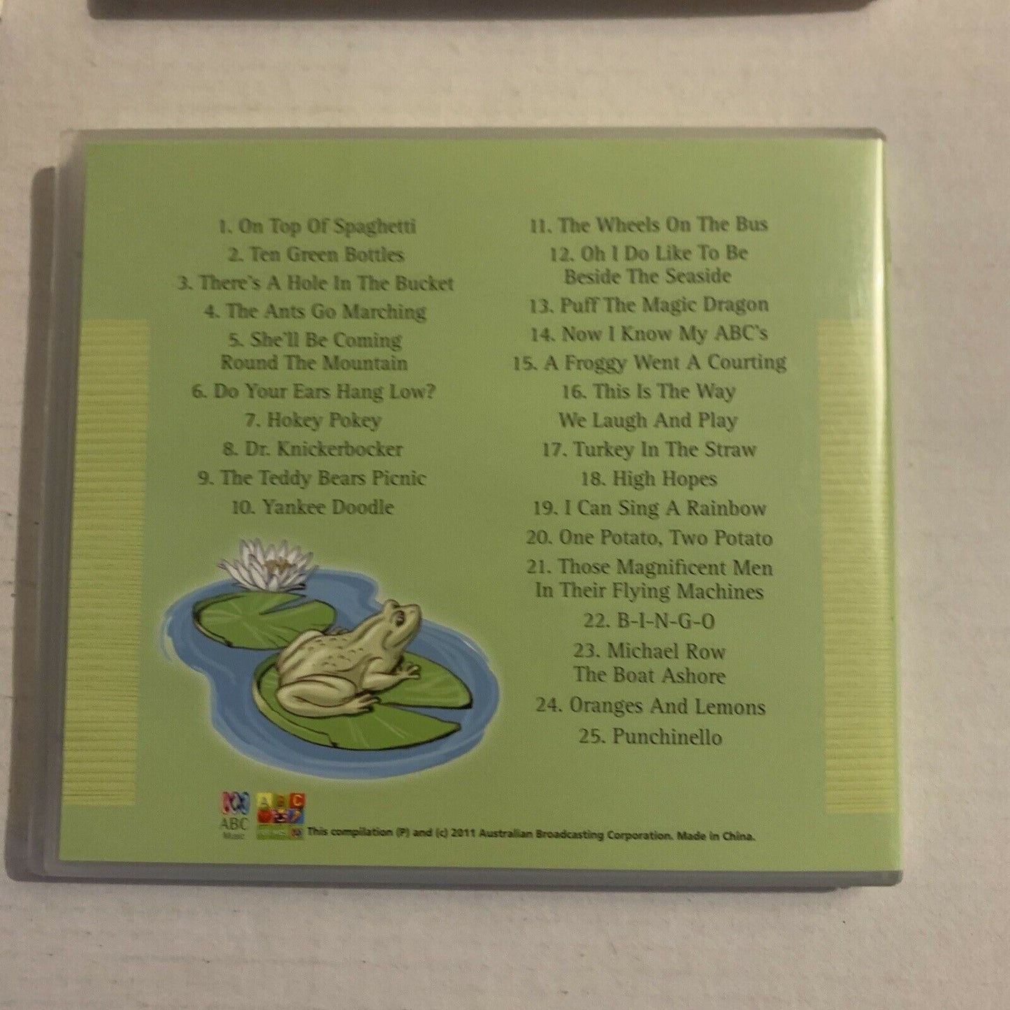 ABC For Kids: Classic Kids Collection - Stories / Nursery Rhymes / Songs 3-CD's