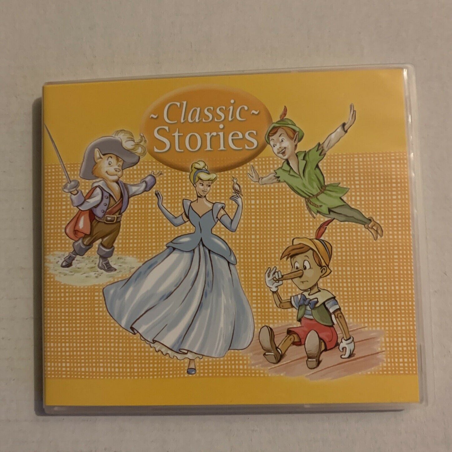 ABC For Kids: Classic Kids Collection - Stories / Nursery Rhymes / Songs 3-CD's