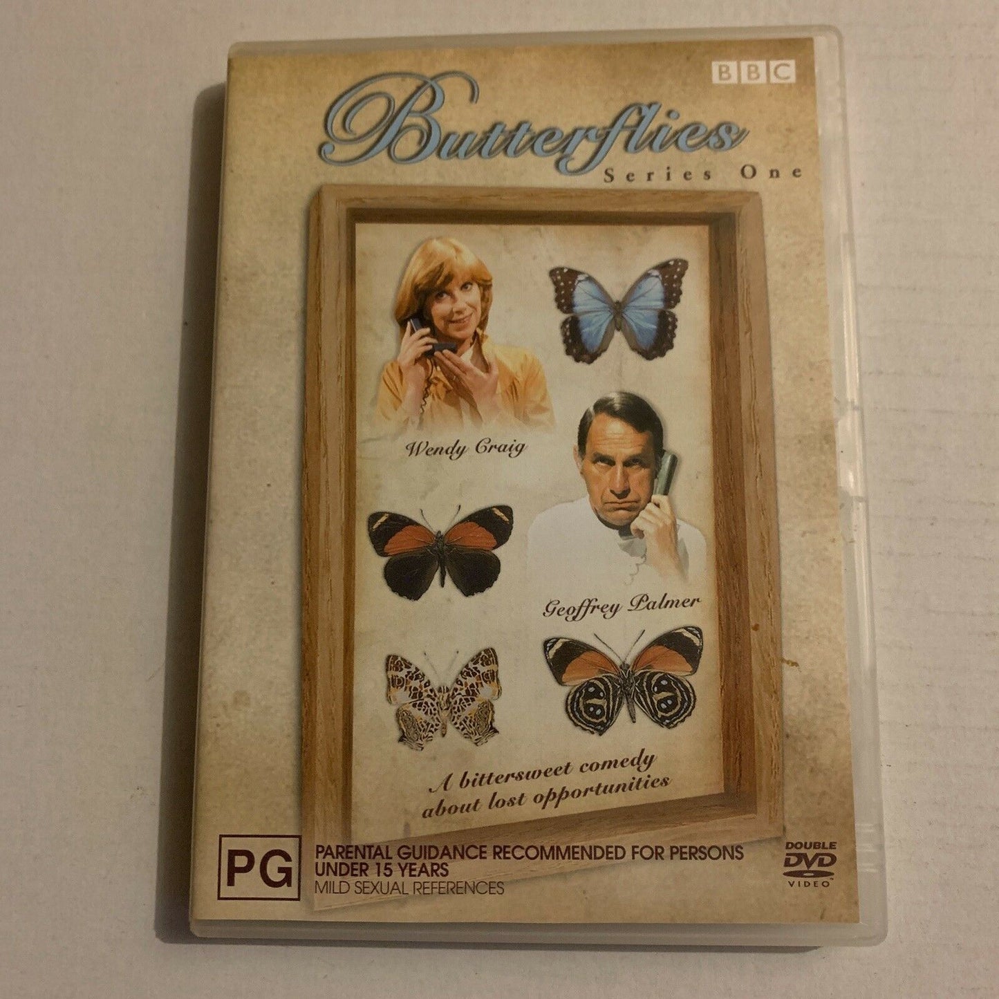 Butterflies : Series 1 (DVD, 1978, 2-Disc) Wendy Craig. BBC Region 4