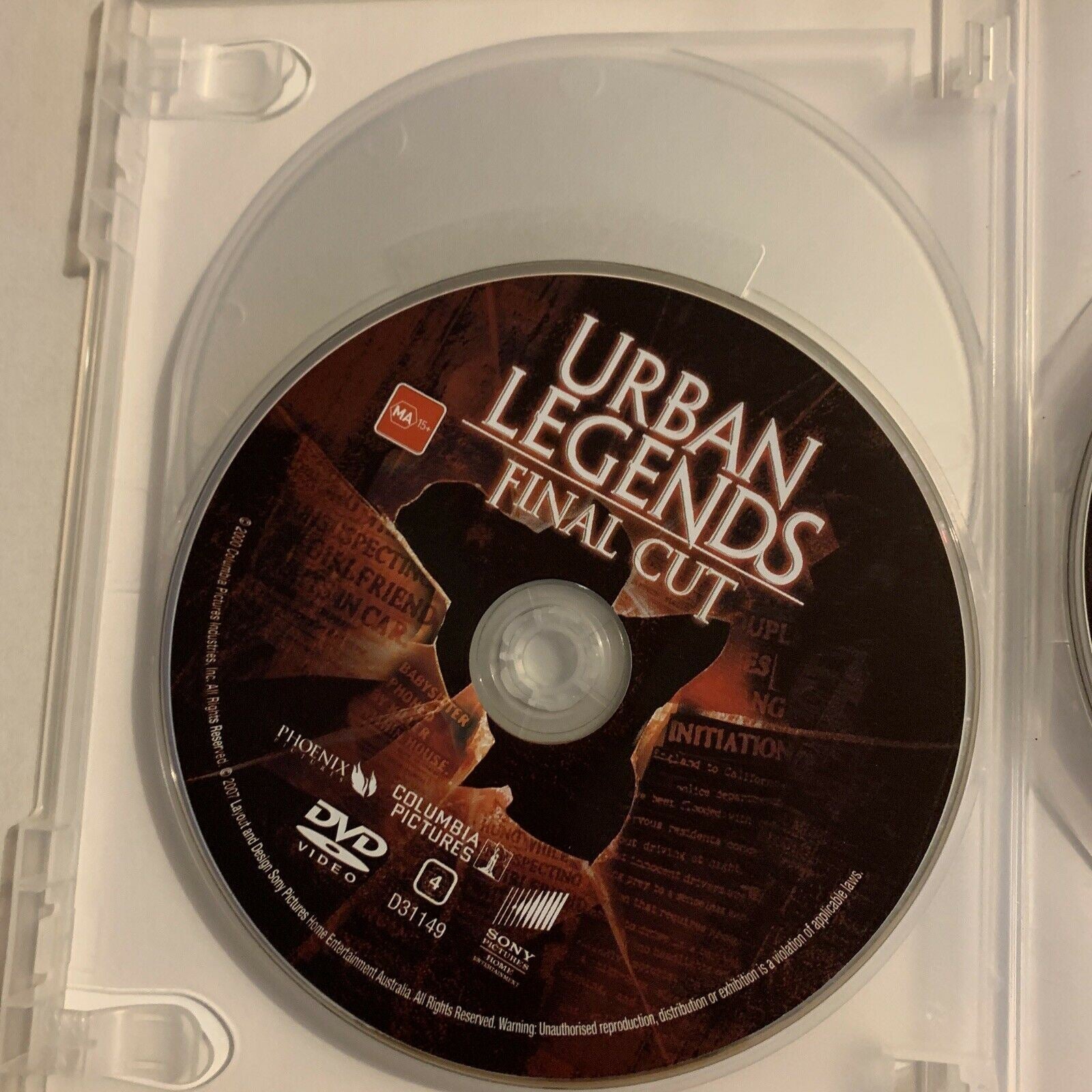 Urban Legend / Urban Legends - Final Cut / Urban Legends 3 - Bloody Ma ...