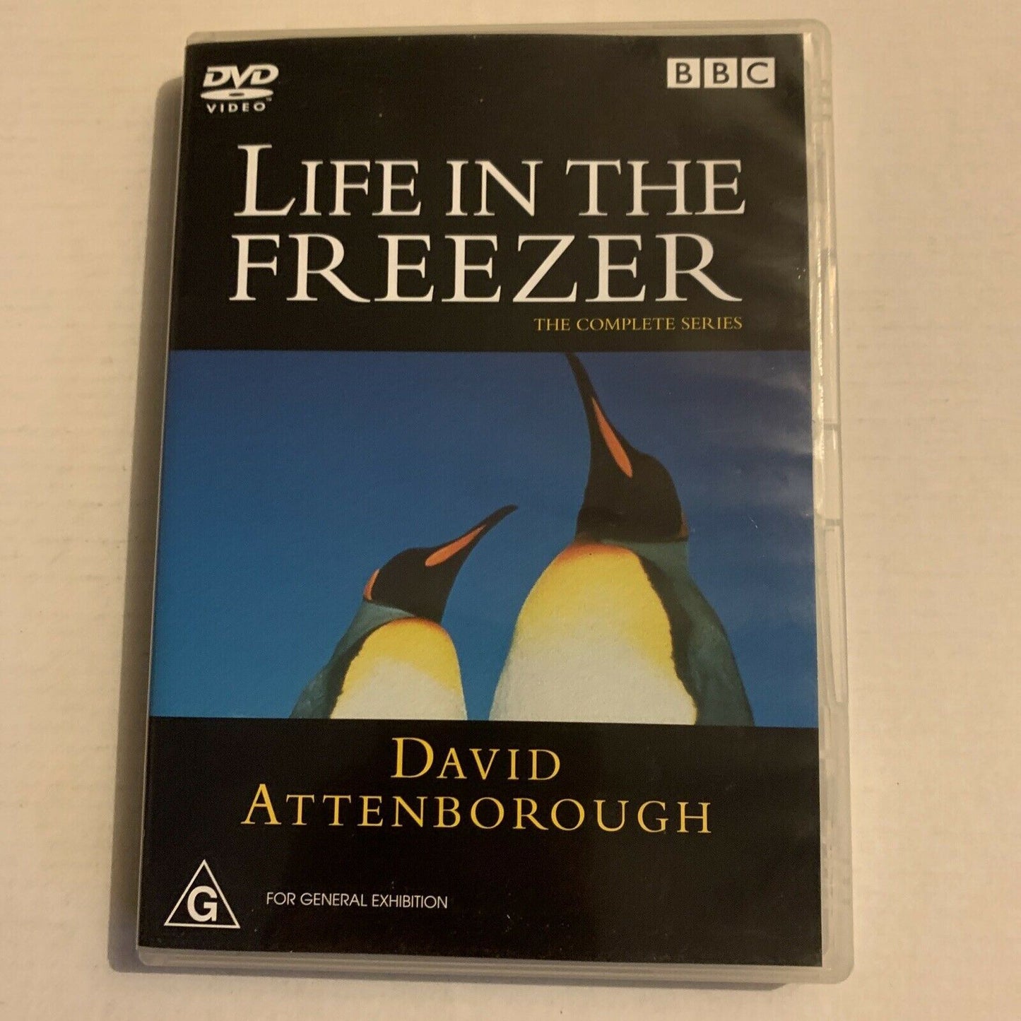 David Attenborough - Life In The Freezer - Complete Series (DVD, 2002) Region 4