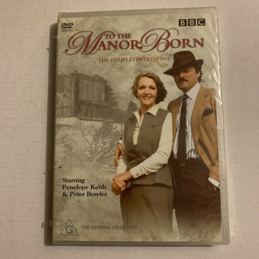 *New Sealed* To The Manor Born : Series 1 (DVD, 2004, 2-Disc Set) Region 4