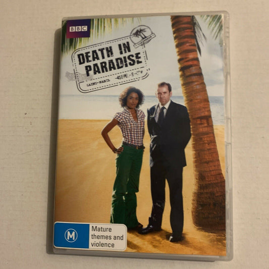 Death In Paradise - Season 1 (DVD, 2011, 2-Disc) Elizabeth Bourgine. Region 4
