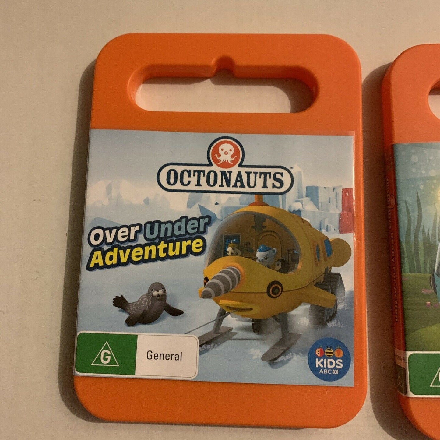 Octonauts - Over Under Adventure & Ready For Action DVD 2-Disc