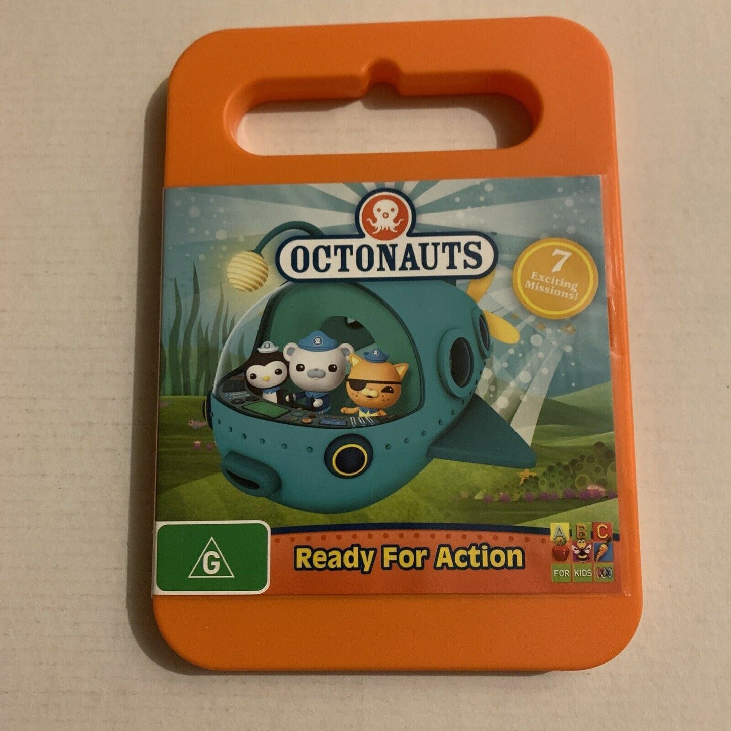 Octonauts - Over Under Adventure & Ready For Action DVD 2-Disc